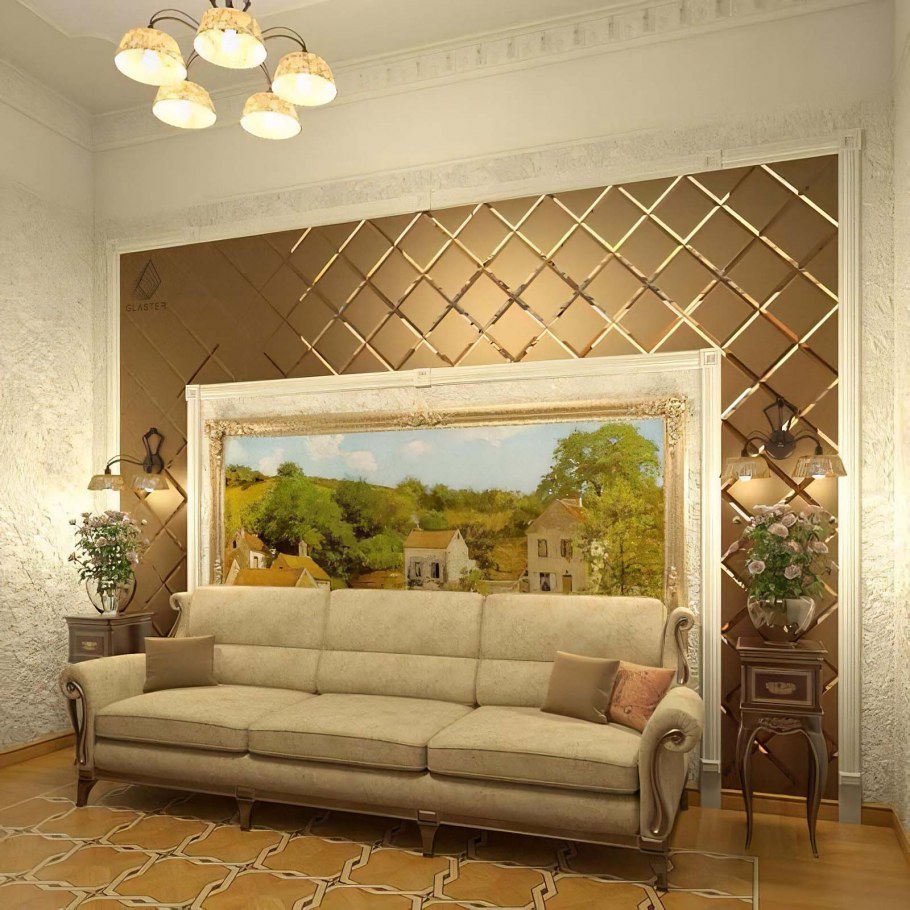 Лаванда в интерьере