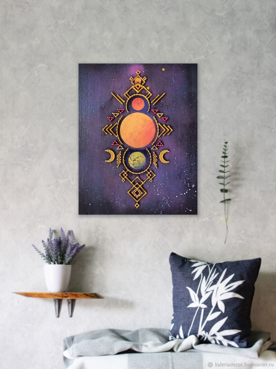 Панно на стену в гостиную