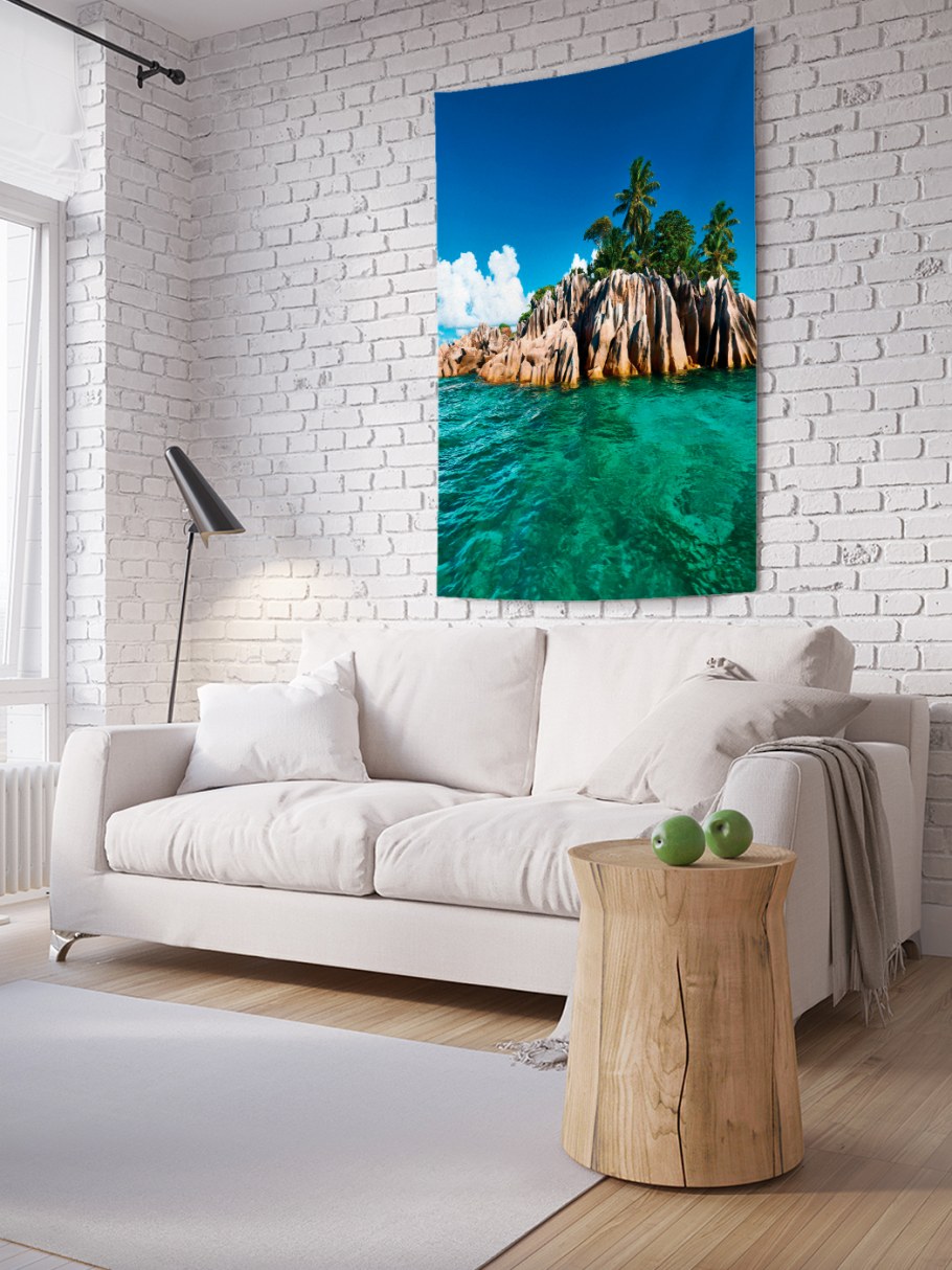 Зеркальная 3d панель Cereal