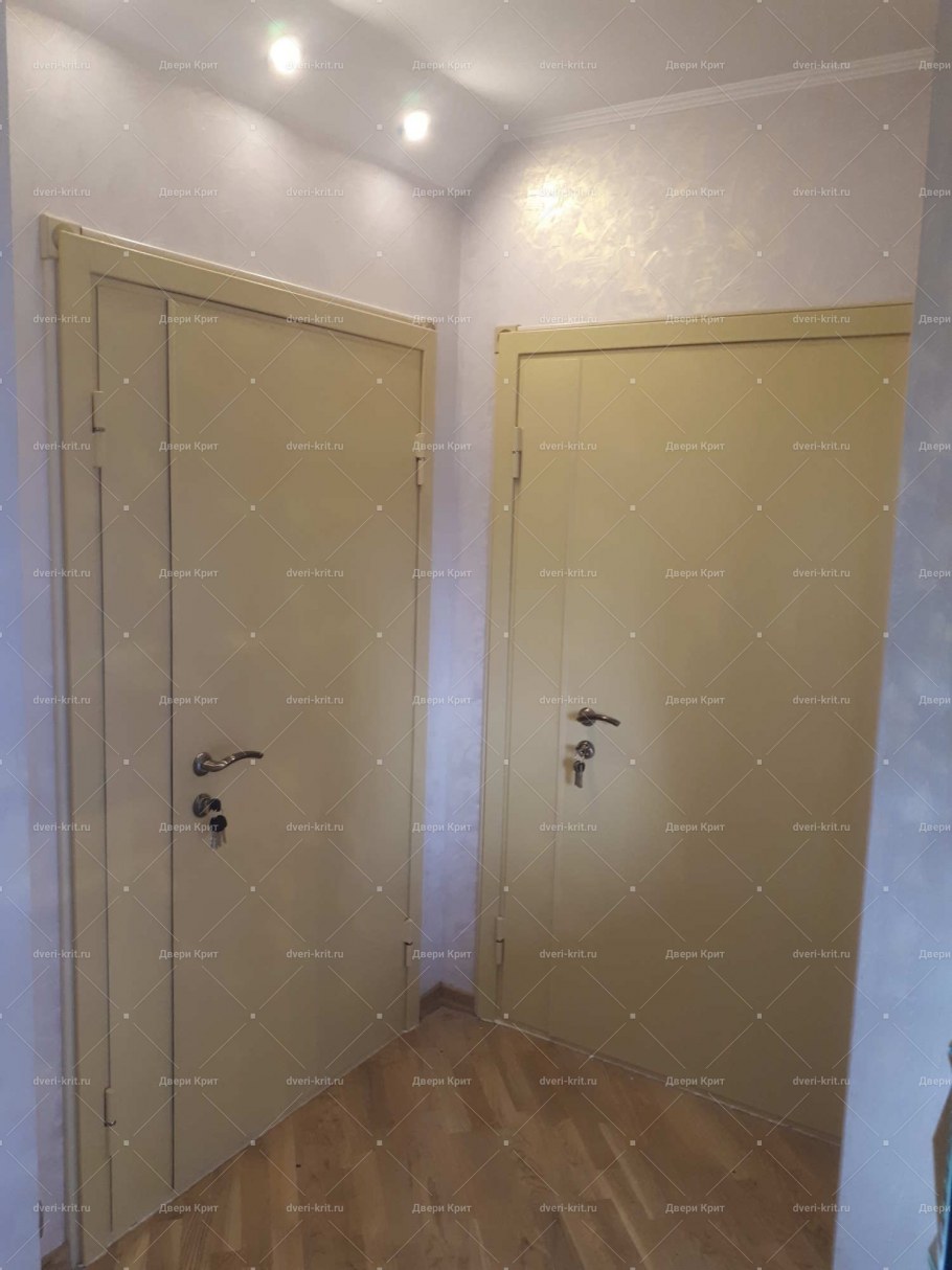 Дверь комнатная наискосок