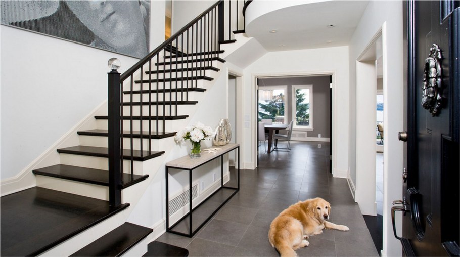 Лестница в интерьере