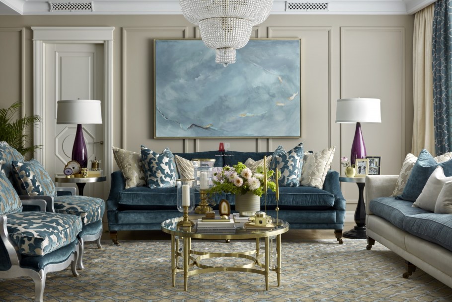 Мебель для гостиной Неоклассика 2020