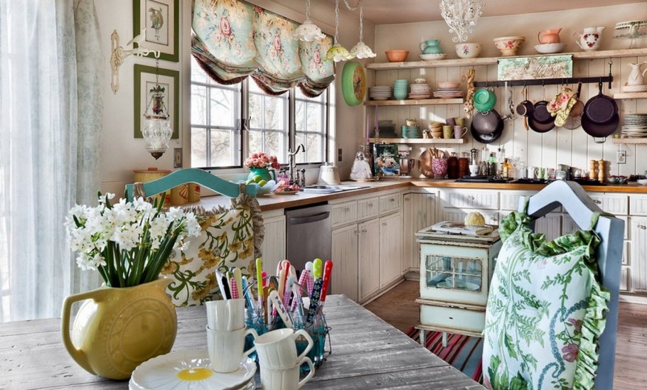 Стиль Прованс шебби Шик