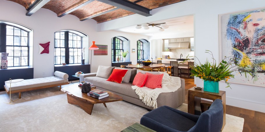 Сводчатый потолок