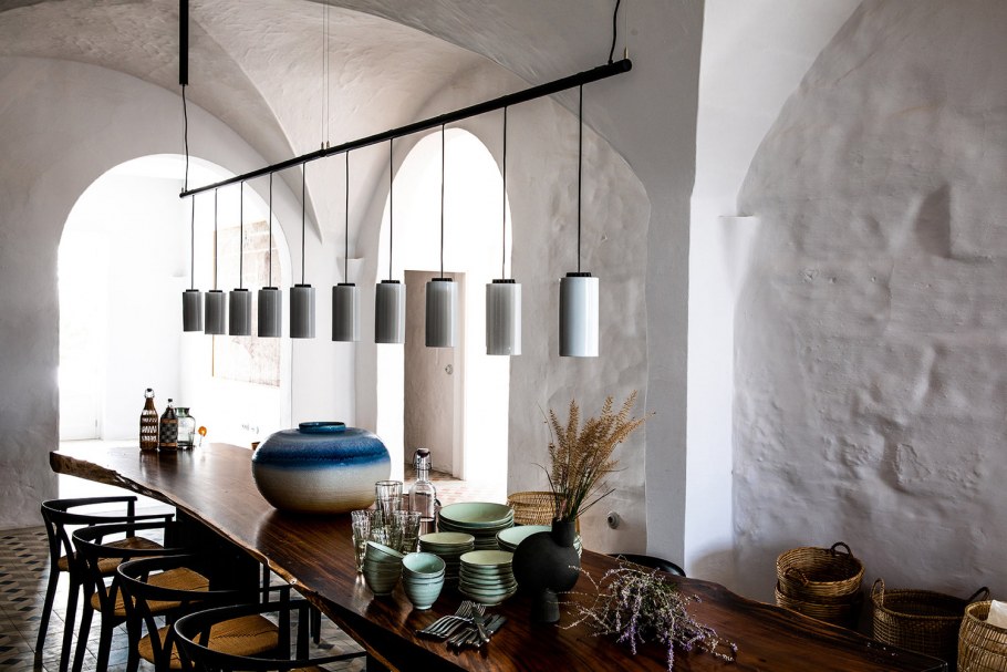 Каменный дом внутри