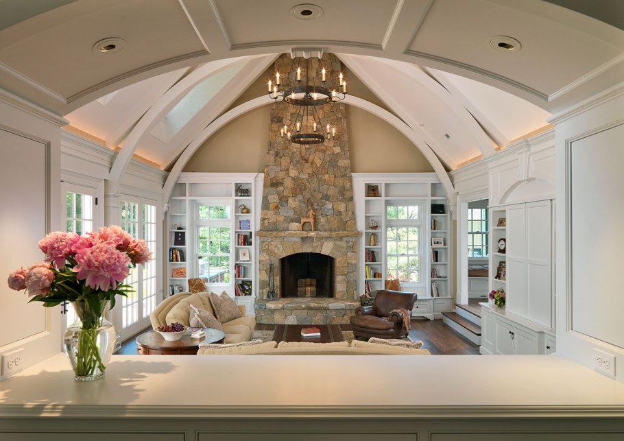 Сводчатый потолок