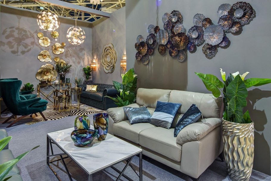 Оригинальные украшения интерьера