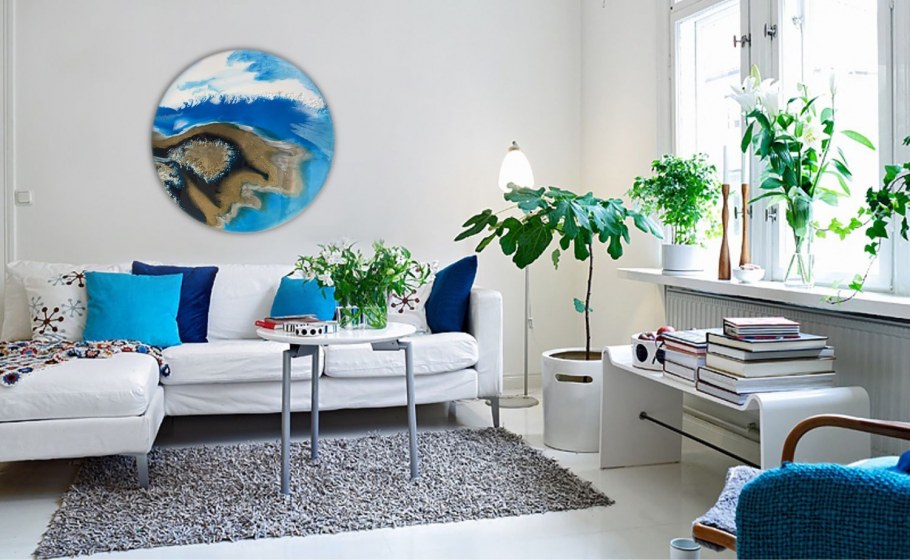 Декоративные украшения на стену