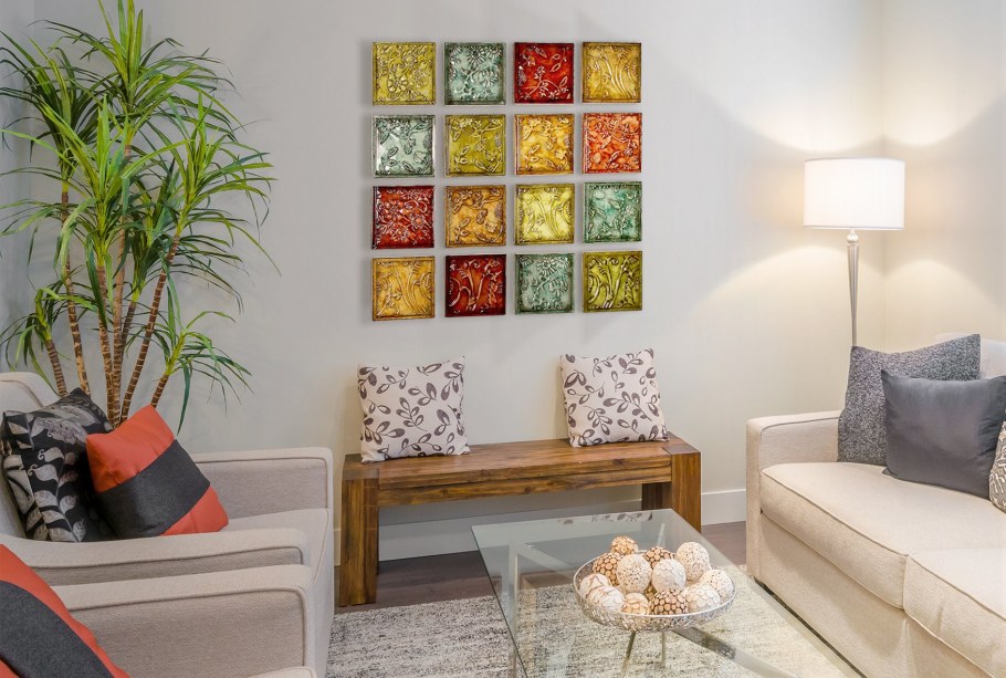 Необычный декор в интерьере