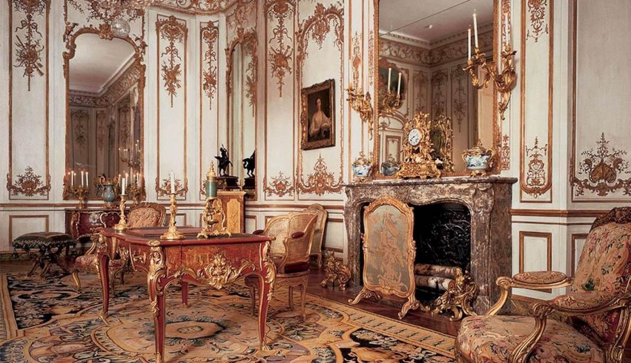 Стиль Ампир Франция 19 век интерьер