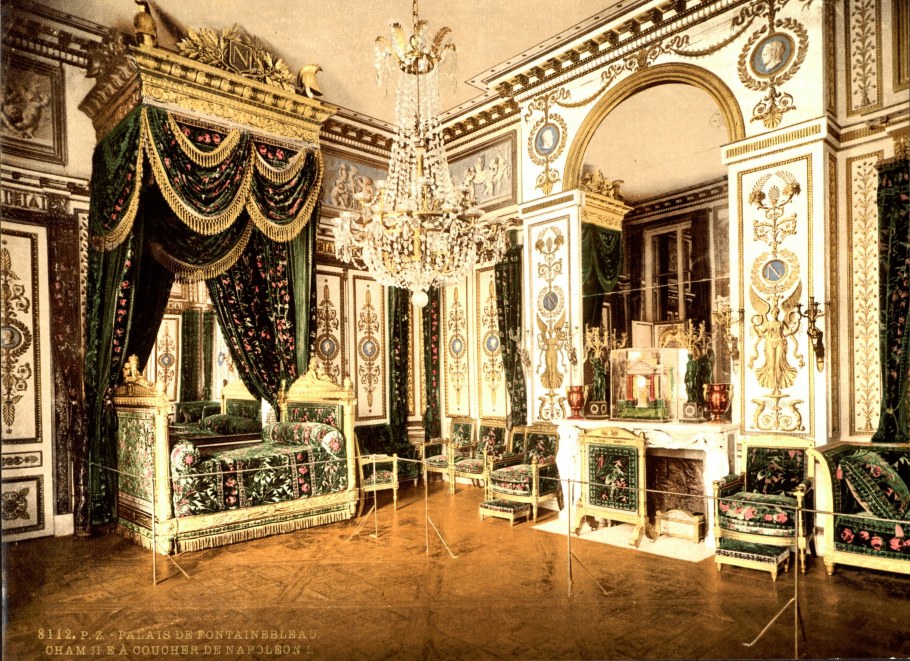 Кабинет Наполеона в Фонтенбло