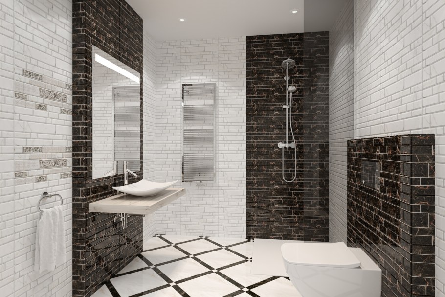 Керамическая плитка Plaza 50x23 светло сер 235095071