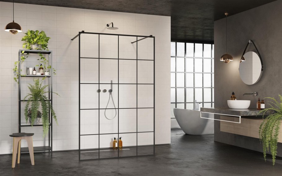 Душевая перегородка Radaway modo New II 120 *100см