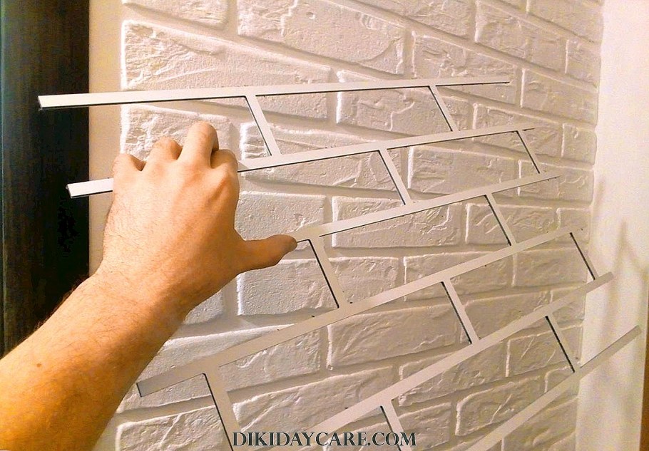 Имитация кирпичной кладки