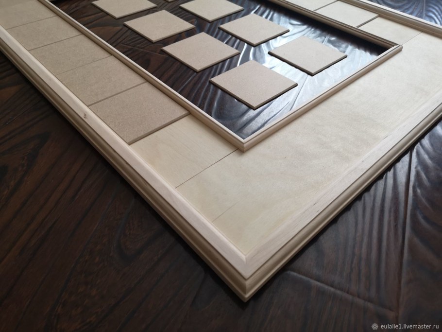 Kavarti - Orient Zircon металлическая плитка 50х50мм /52