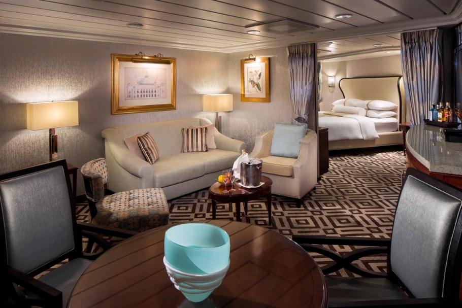 Роял принцесс лайнер каюта сьют