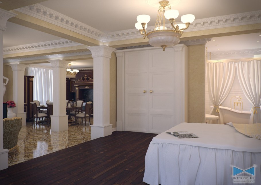 Гостиница в стиле Ампир проекты