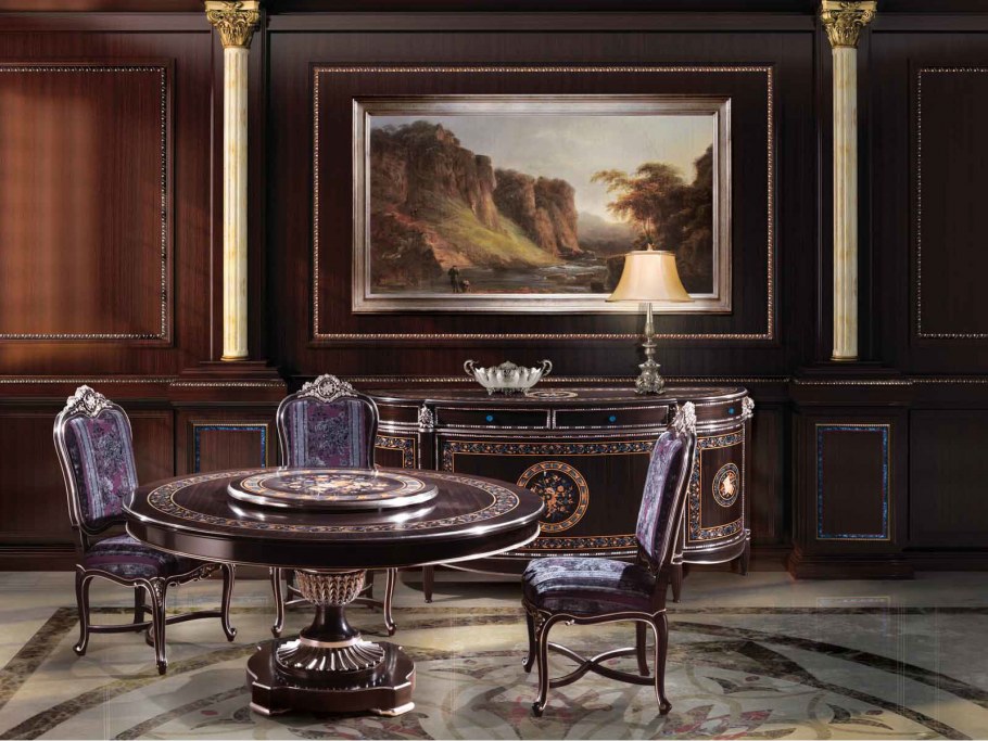 Итальянский стол а4