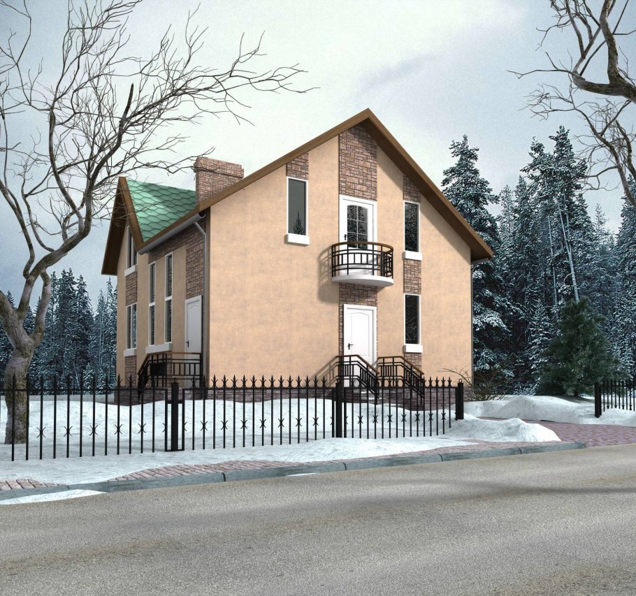 Серебряный Родник вилла 2