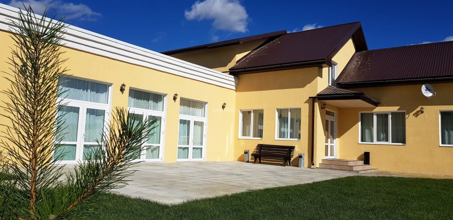 Семейный курорт «Родники» зимой