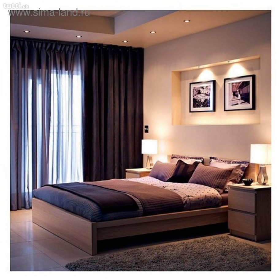 Спальня икеа МАЛЬМ