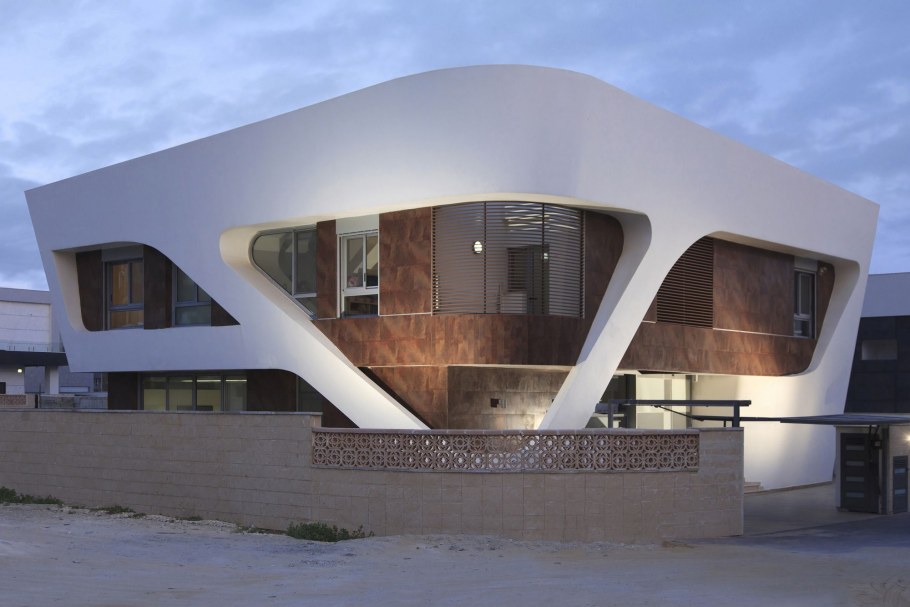 Здание biomorphic House 2012 в Израиле