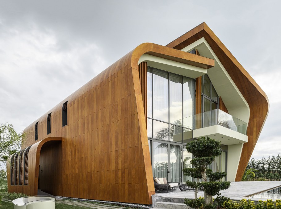 Стиль Модерн в современной архитектуре