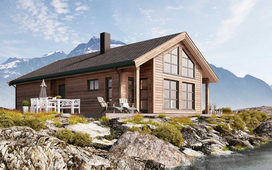 Каркасники норвежский стиль