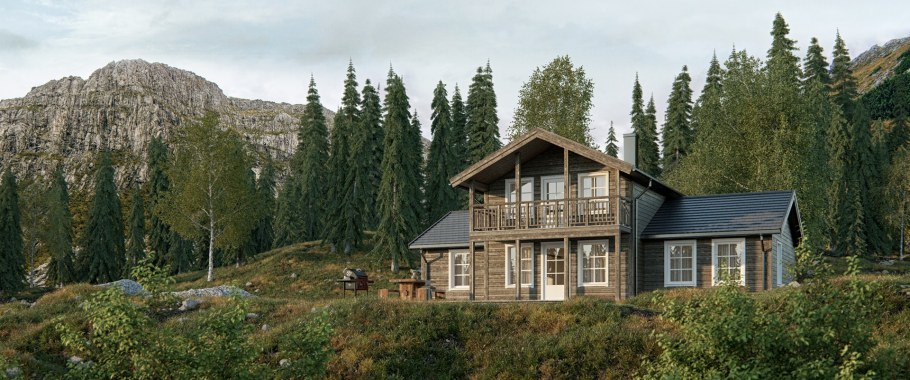 Дом лафет Норвегия