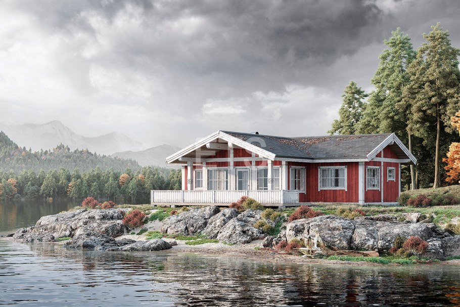 Каркасник Скандинавия