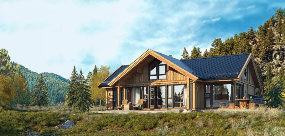 Каркасник Норвегия