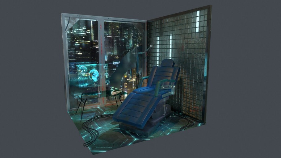 Secret Lab кресло Cyberpunk