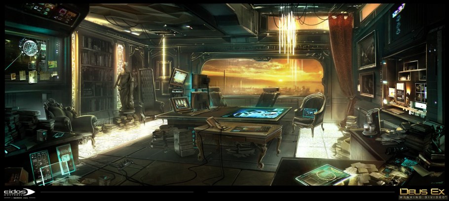 Фантастический интерьер