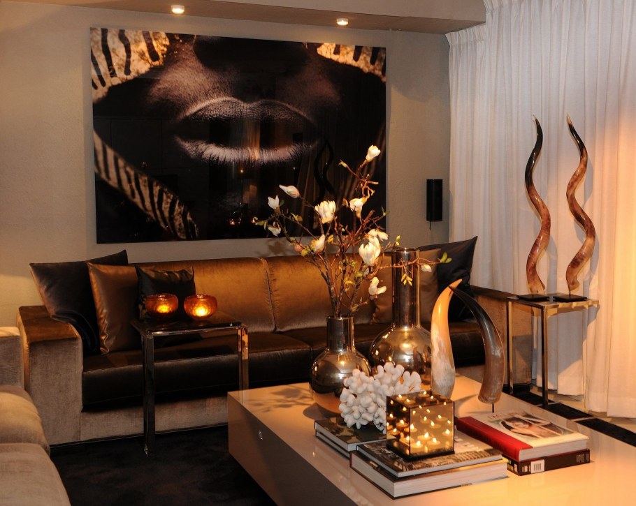 Спальня в африканском стиле