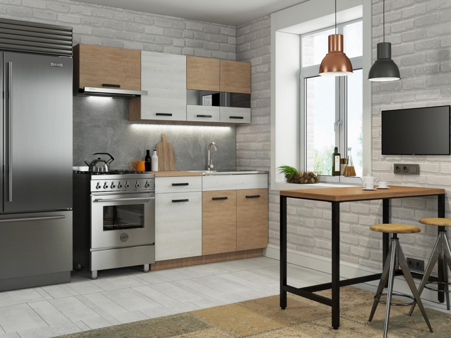 Кухонный гарнитур "Алиса Loft"