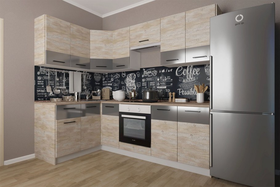 Кухня Эггер лофт