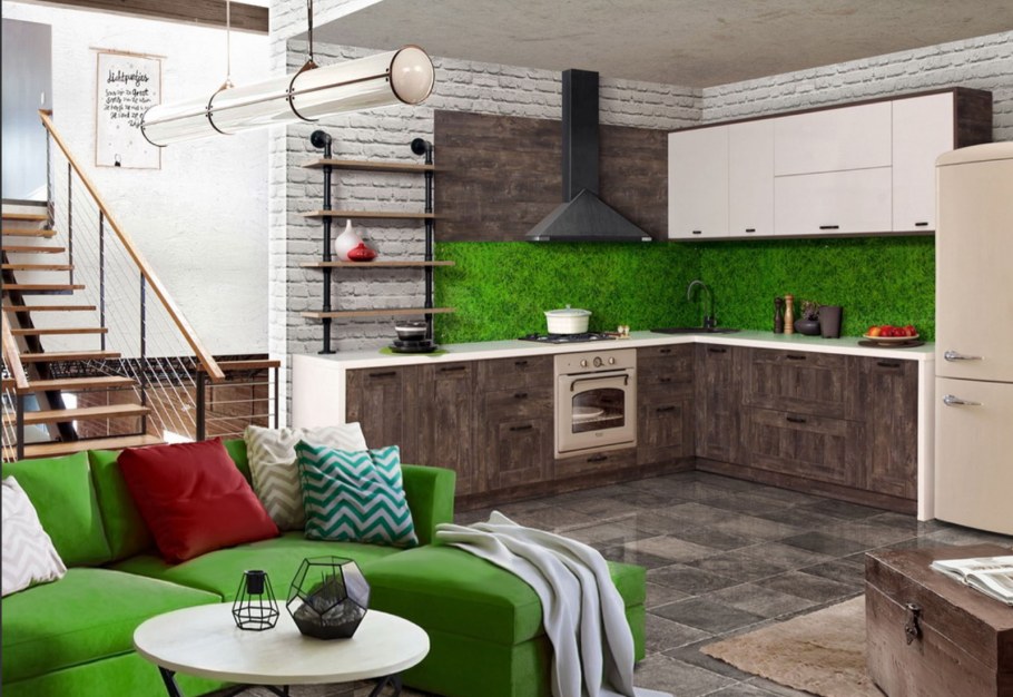 Кухня Шервуд трио