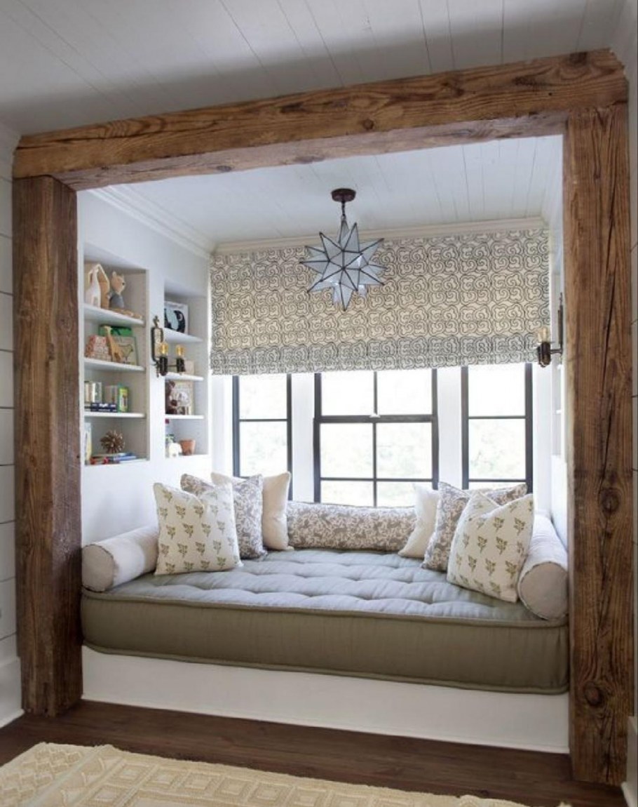 Кровать в нише