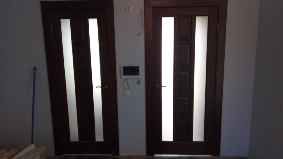 Дверь-гармошка межкомнатная