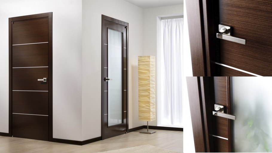 Двери двустворчатые межкомнатные Mr Doors