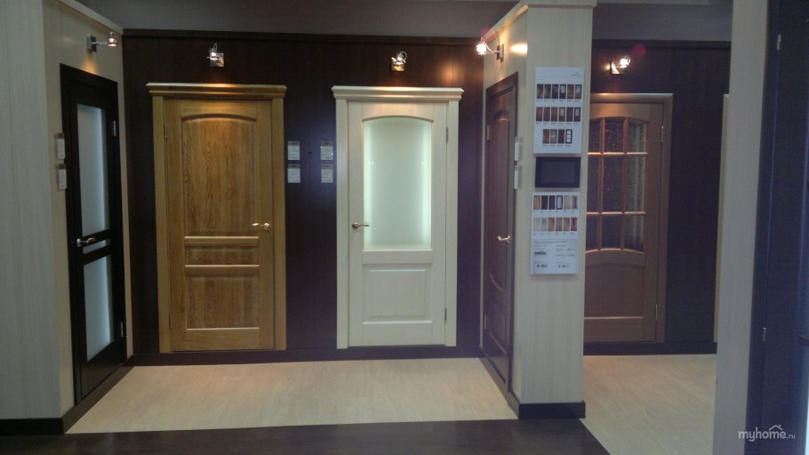 Проект магазина дверей