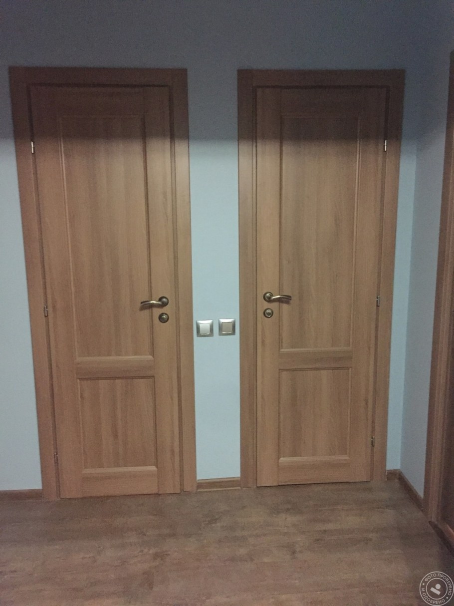 Двери санузловые