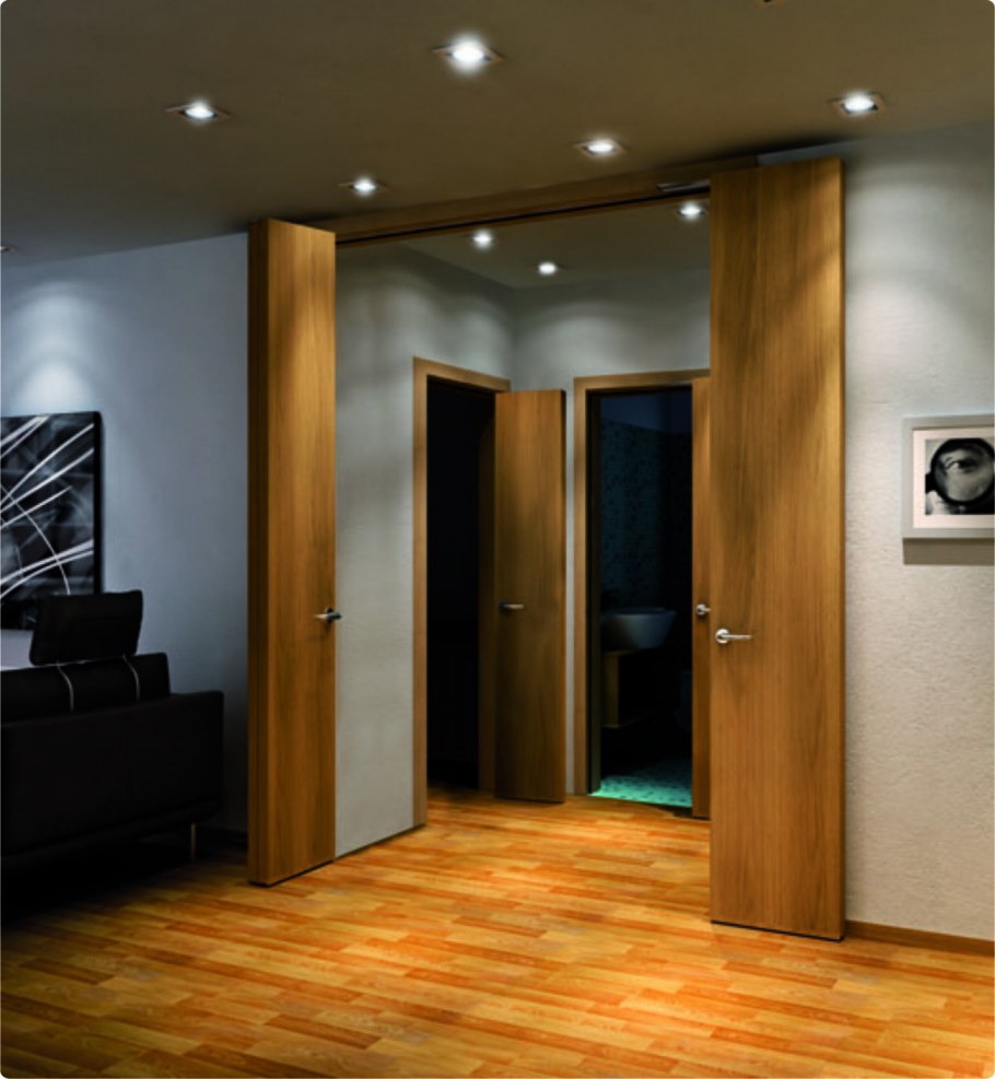 Уголки на двери межкомнатные