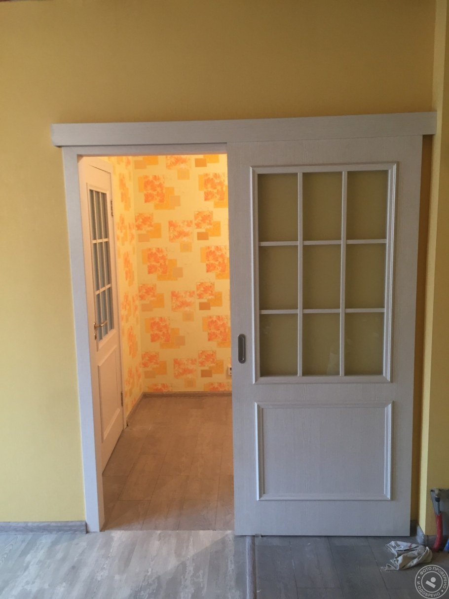 Установленные межкомнатные двери