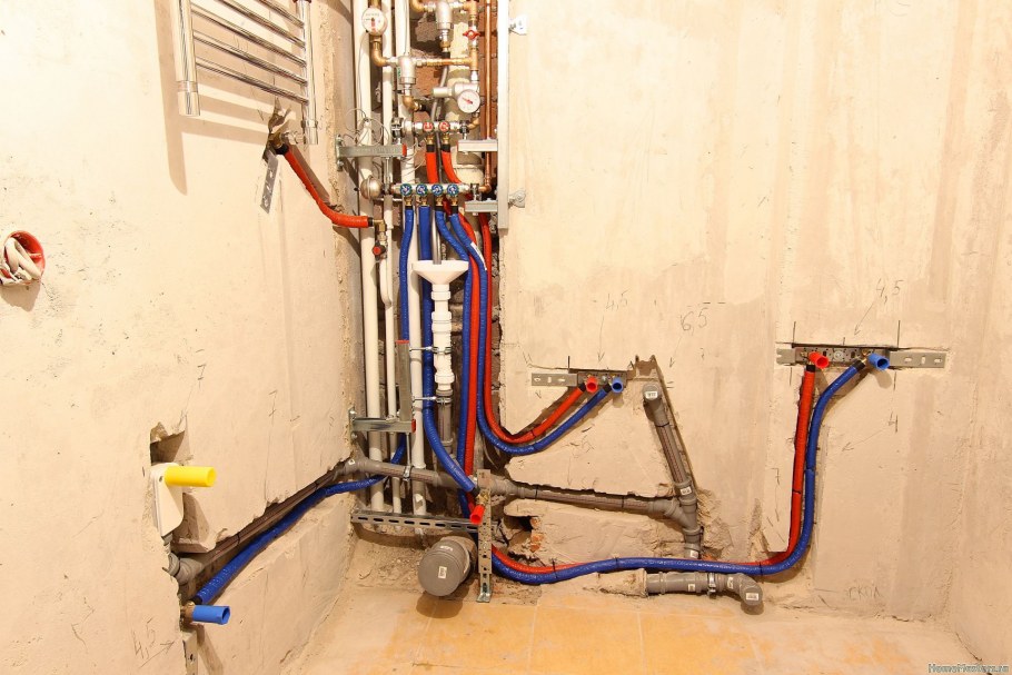 Коллекторная система санузел