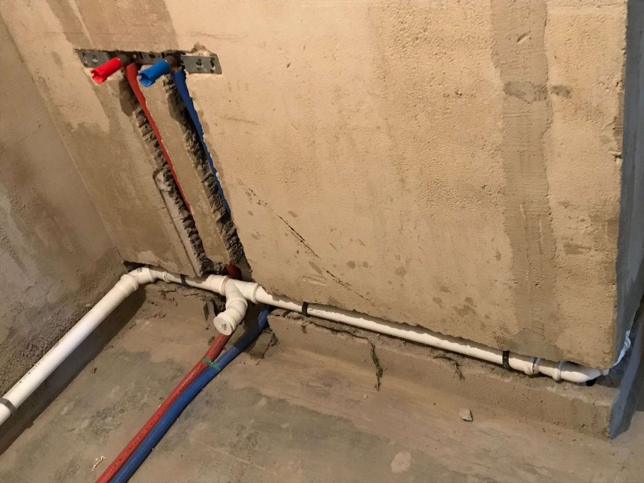 Коллекторная разводка труб