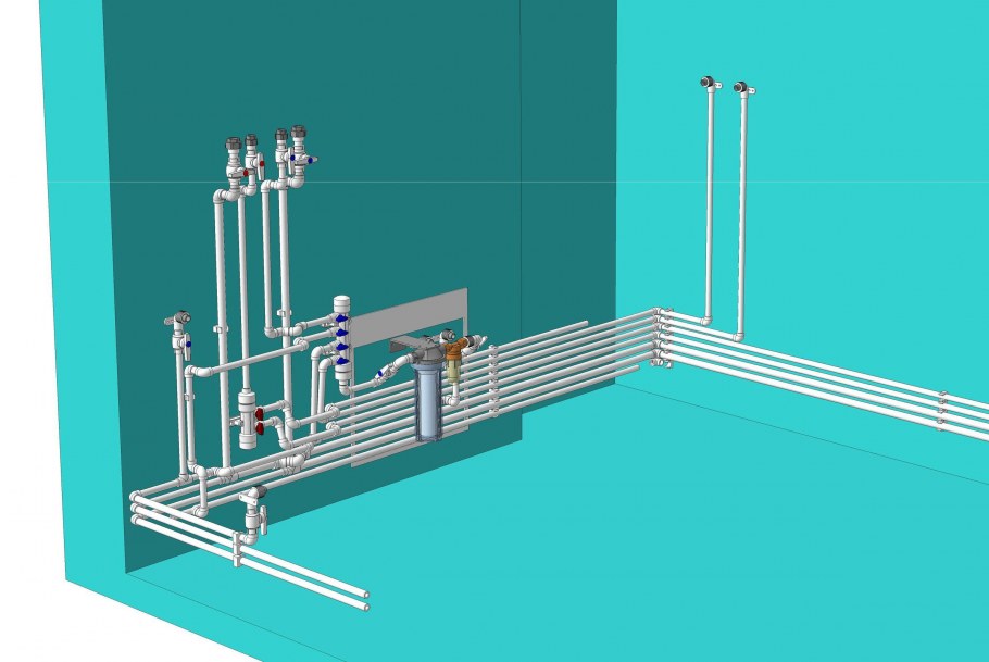 Трубопровод полипропиленовый Визио