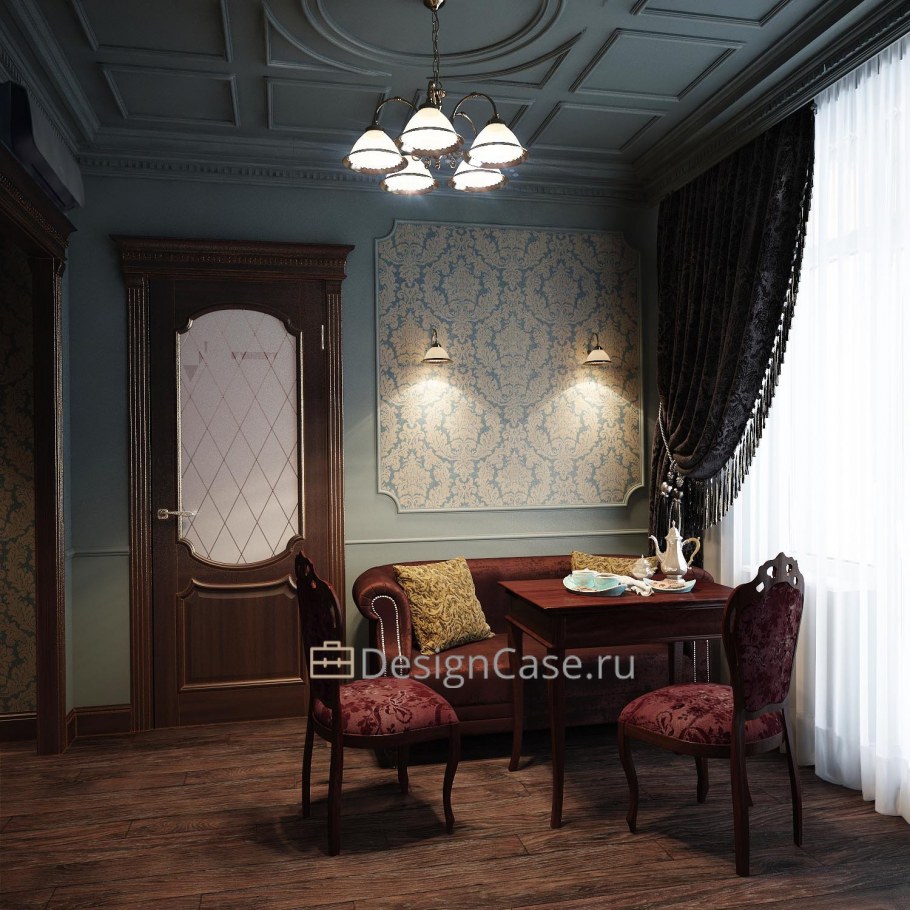 Двери классика Викторианский