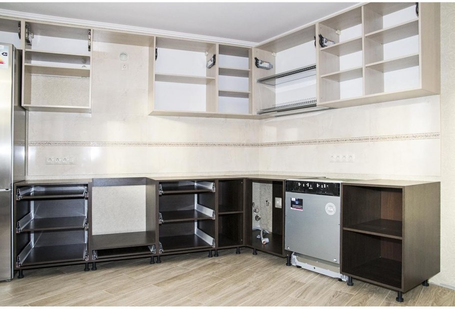 Кухни с АГТ фасадами AGT