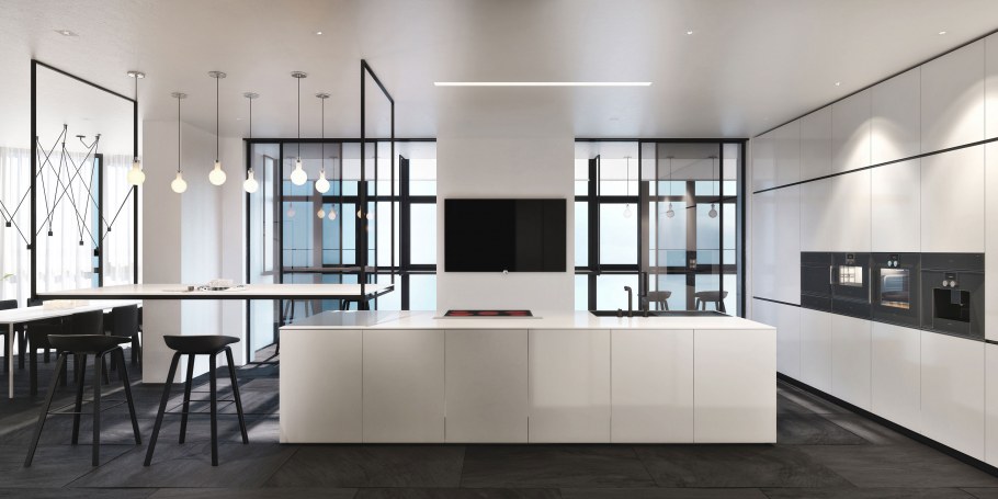 Минимализм в интерьере фото